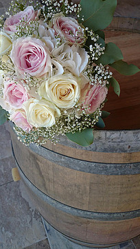 Une décoration de mariage unique pour une union princière.